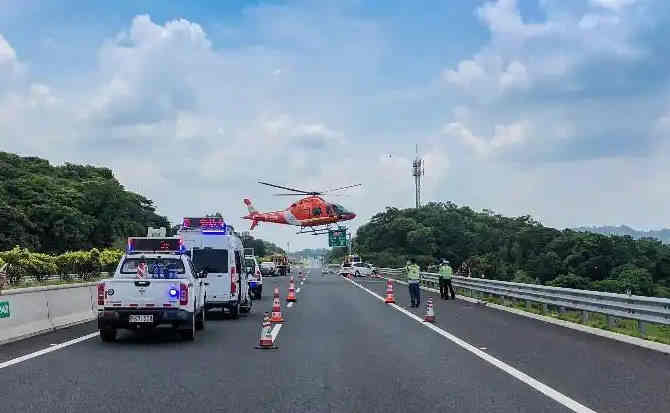 甘德高速公路汽车救援案例