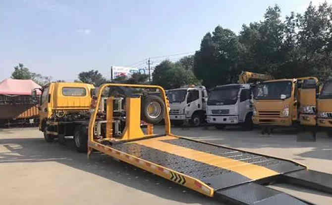甘德汽车中途维修案例